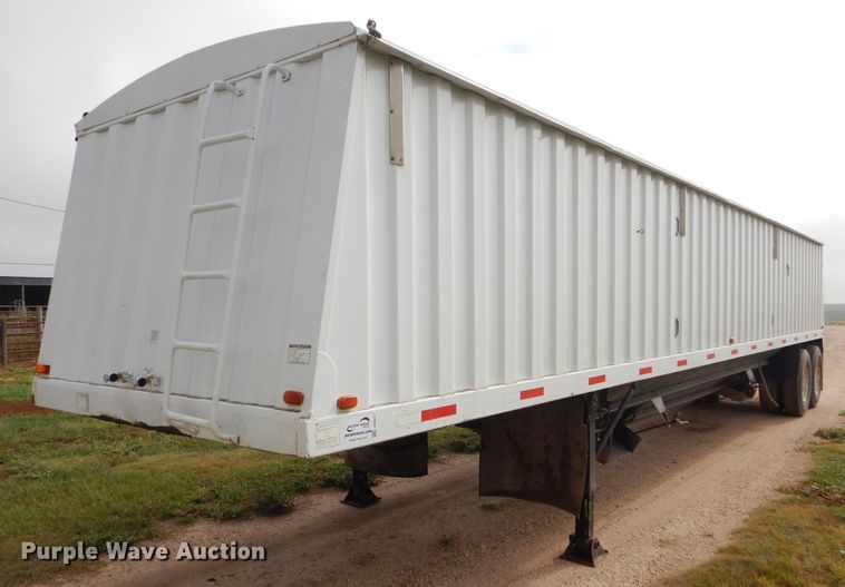 image for item DC5013 1997 Jet double hopper bottom grain trailer
