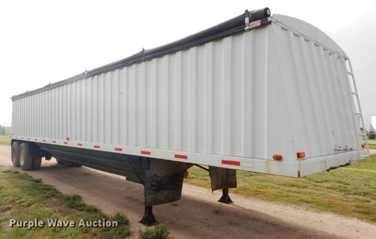 image for item DC5013 1997 Jet double hopper bottom grain trailer