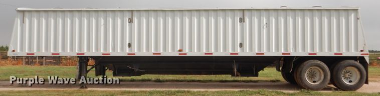 image for item DC5013 1997 Jet double hopper bottom grain trailer