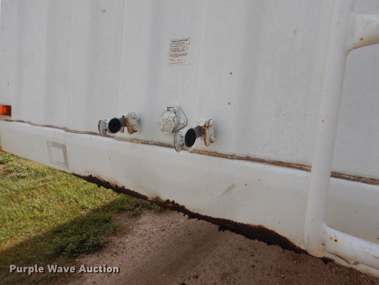 image for item DC5013 1997 Jet double hopper bottom grain trailer