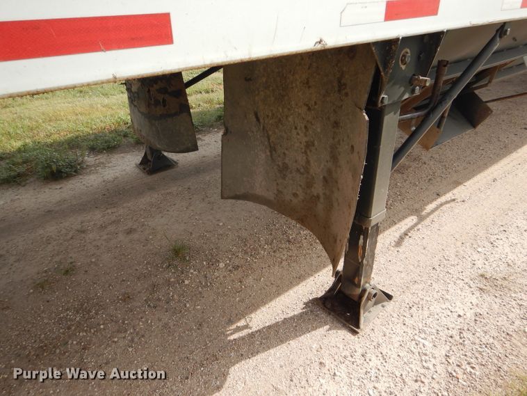 image for item DC5013 1997 Jet double hopper bottom grain trailer