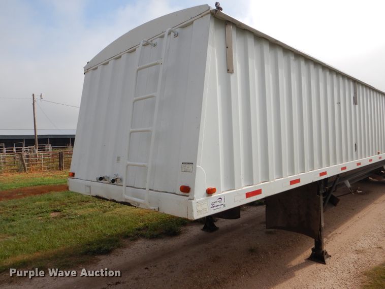 image for item DC5013 1997 Jet double hopper bottom grain trailer