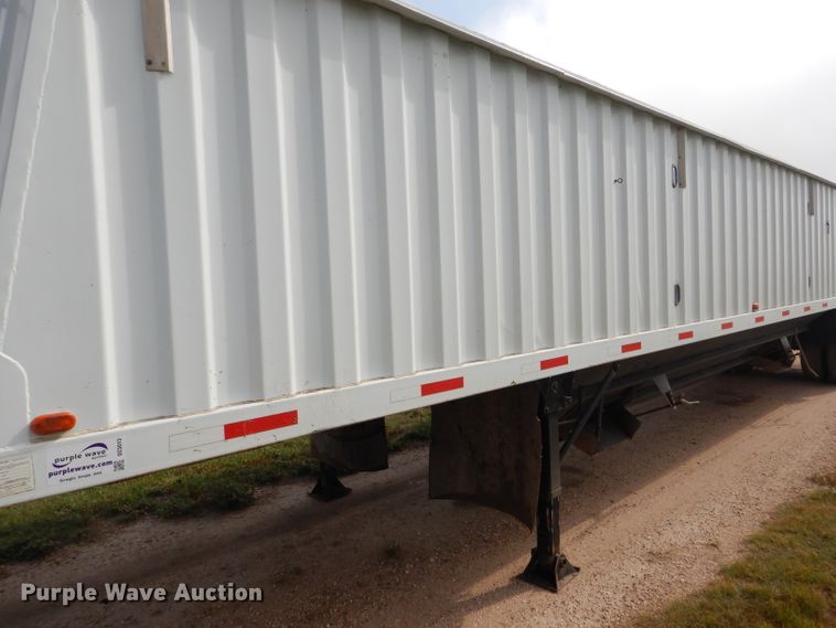 image for item DC5013 1997 Jet double hopper bottom grain trailer