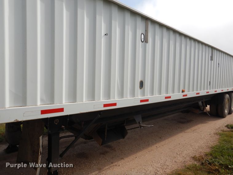 image for item DC5013 1997 Jet double hopper bottom grain trailer