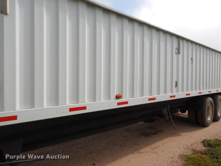 image for item DC5013 1997 Jet double hopper bottom grain trailer