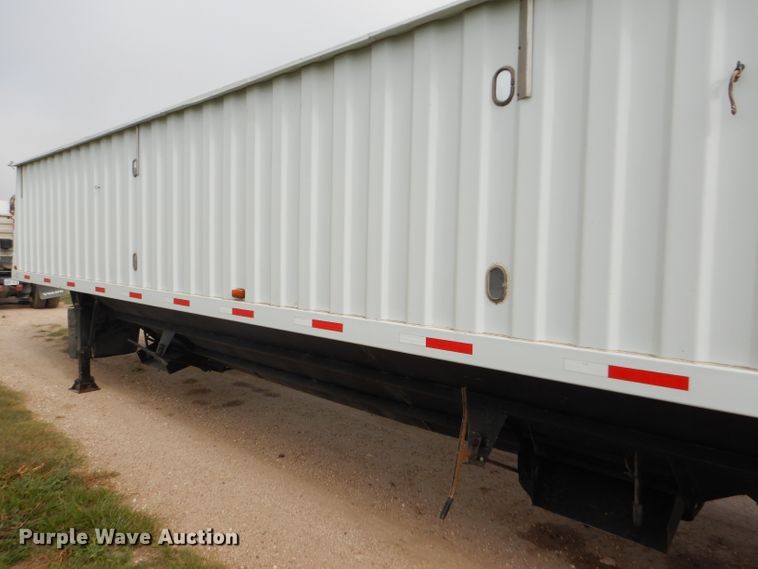 image for item DC5013 1997 Jet double hopper bottom grain trailer