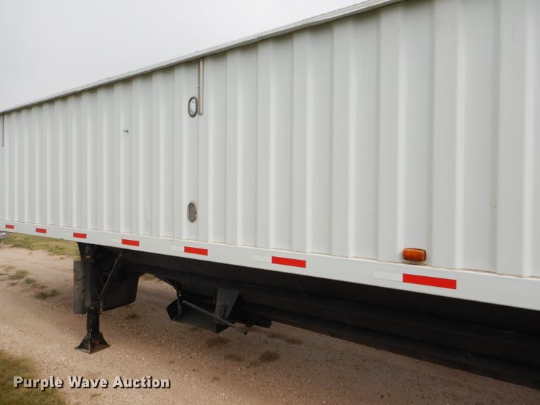 image for item DC5013 1997 Jet double hopper bottom grain trailer