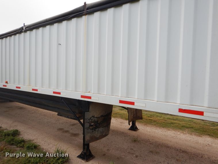 image for item DC5013 1997 Jet double hopper bottom grain trailer