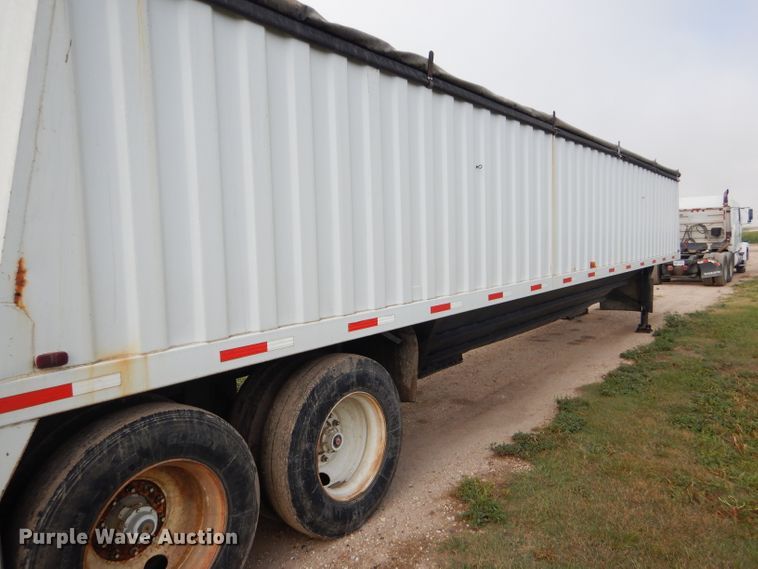 image for item DC5013 1997 Jet double hopper bottom grain trailer