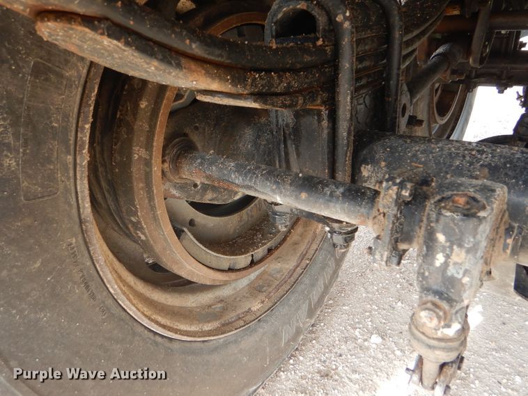 image for item DC5013 1997 Jet double hopper bottom grain trailer