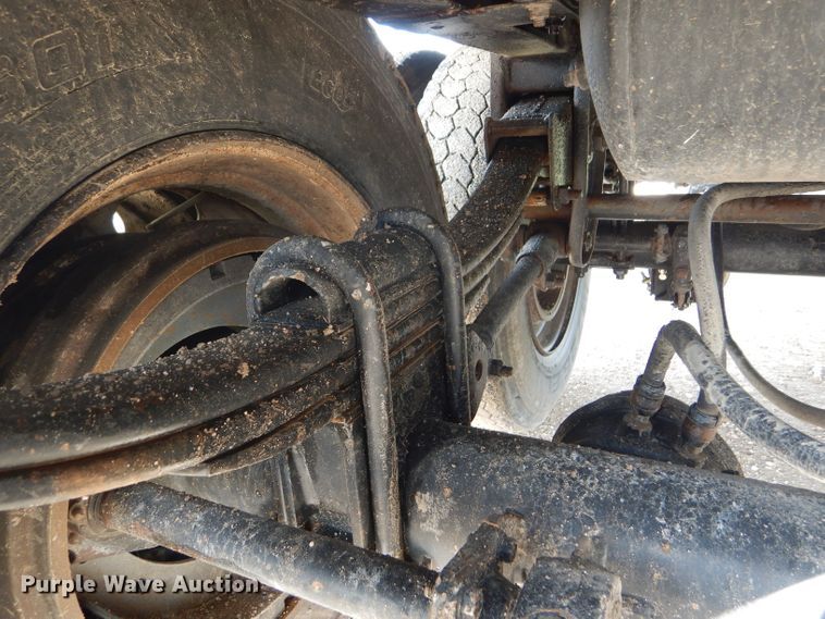 image for item DC5013 1997 Jet double hopper bottom grain trailer