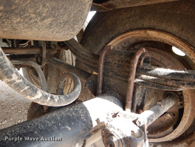 image for item DC5013 1997 Jet double hopper bottom grain trailer