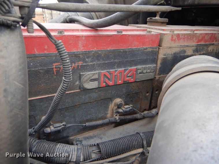 image for item DC5014 1997 Volvo WIA semi truck