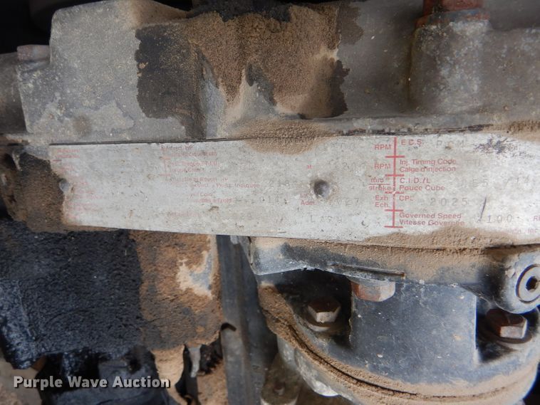 image for item DC5014 1997 Volvo WIA semi truck