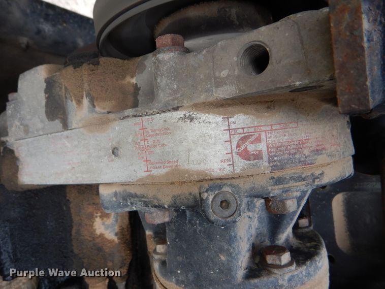 image for item DC5014 1997 Volvo WIA semi truck