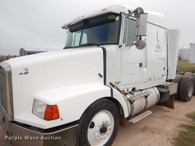 image for item DC5014 1997 Volvo WIA semi truck