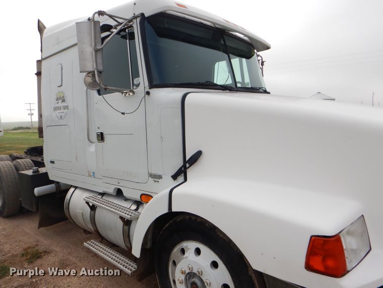 image for item DC5014 1997 Volvo WIA semi truck