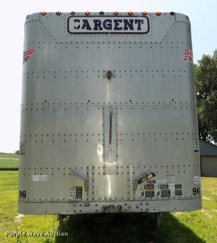image for item DE7755 1997 Wilson PSDCL-302CL livestock trailer
