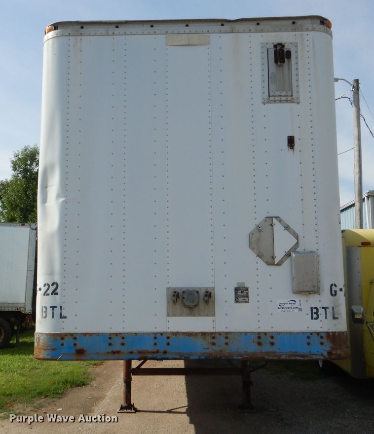 image for item DG4798 1986 Stoughton ASVW-485T-S-C-WEDGE dry van trailer