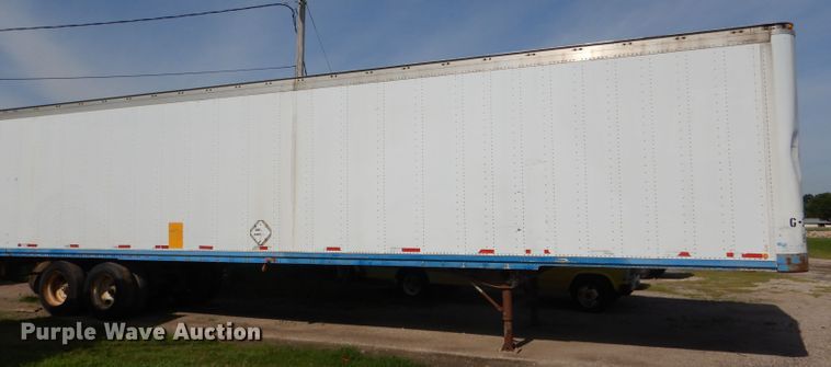 image for item DG4798 1986 Stoughton ASVW-485T-S-C-WEDGE dry van trailer