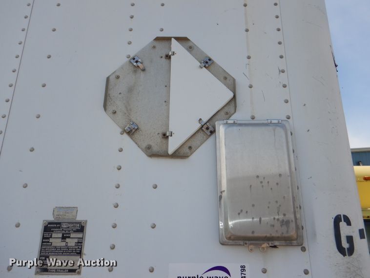 image for item DG4798 1986 Stoughton ASVW-485T-S-C-WEDGE dry van trailer