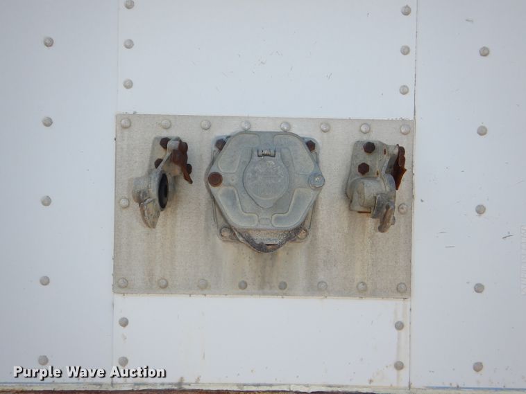 image for item DG4798 1986 Stoughton ASVW-485T-S-C-WEDGE dry van trailer