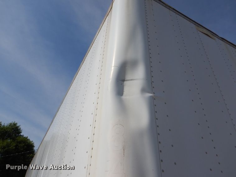 image for item DG4798 1986 Stoughton ASVW-485T-S-C-WEDGE dry van trailer