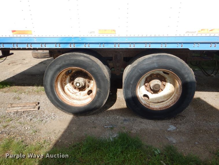 image for item DG4798 1986 Stoughton ASVW-485T-S-C-WEDGE dry van trailer