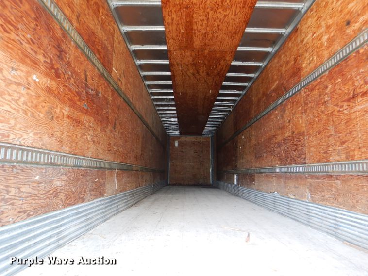 image for item DG4798 1986 Stoughton ASVW-485T-S-C-WEDGE dry van trailer