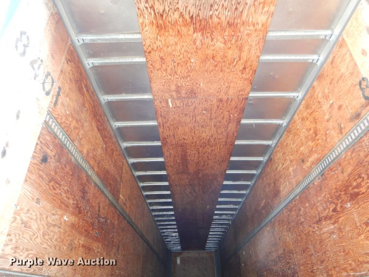 image for item DG4798 1986 Stoughton ASVW-485T-S-C-WEDGE dry van trailer