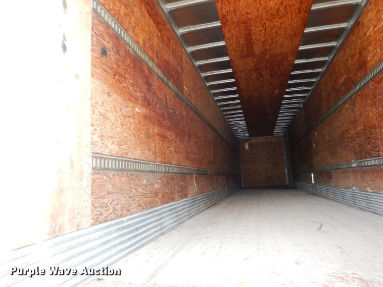 image for item DG4798 1986 Stoughton ASVW-485T-S-C-WEDGE dry van trailer