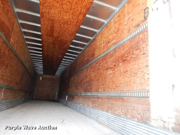 image for item DG4798 1986 Stoughton ASVW-485T-S-C-WEDGE dry van trailer