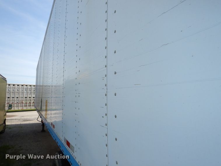 image for item DG4798 1986 Stoughton ASVW-485T-S-C-WEDGE dry van trailer