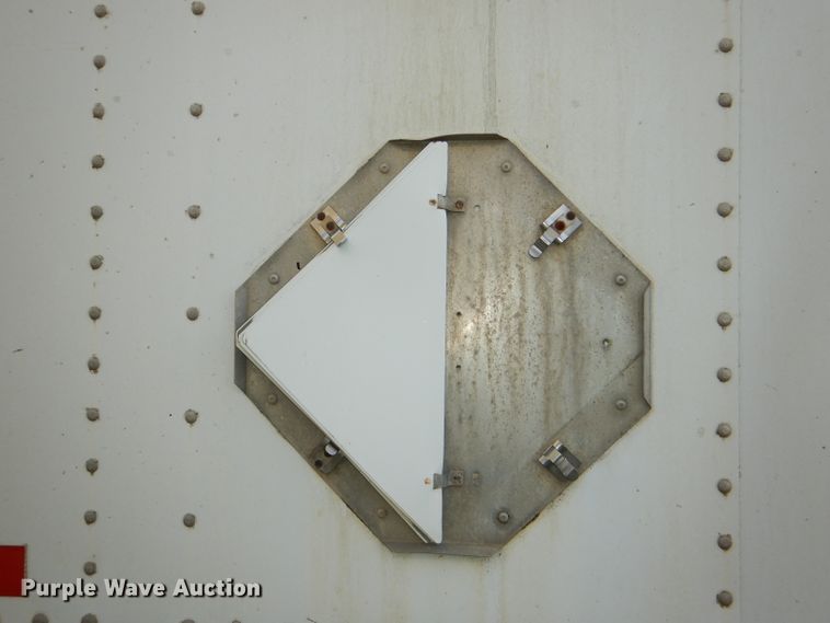 image for item DG4798 1986 Stoughton ASVW-485T-S-C-WEDGE dry van trailer