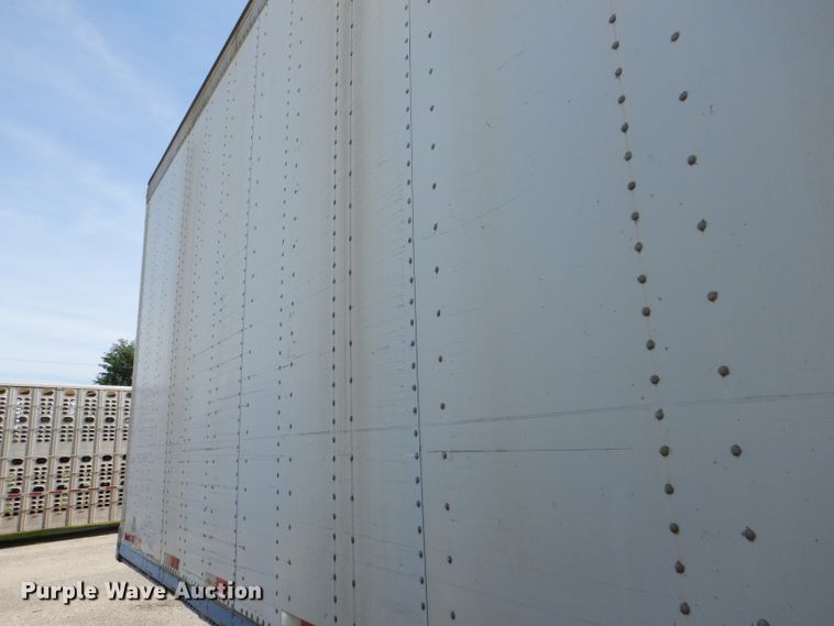 image for item DG4798 1986 Stoughton ASVW-485T-S-C-WEDGE dry van trailer