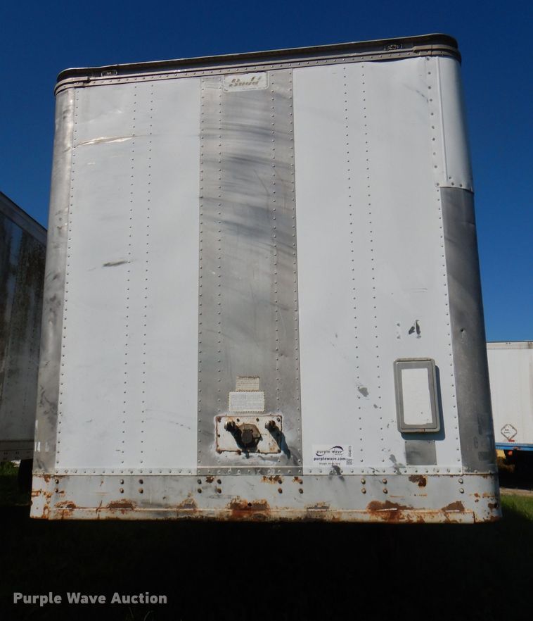 image for item DG4873 1978 Budd NF2S400D53 dry van trailer