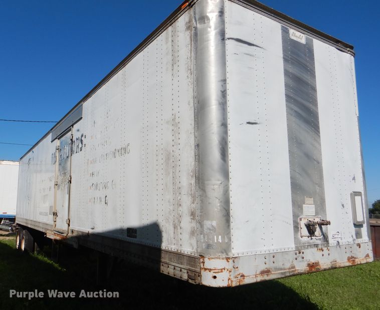image for item DG4873 1978 Budd NF2S400D53 dry van trailer