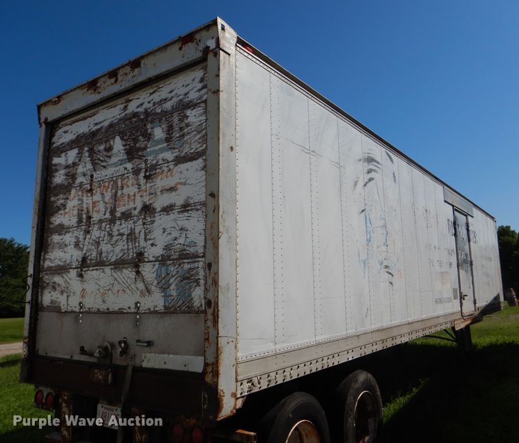 image for item DG4873 1978 Budd NF2S400D53 dry van trailer
