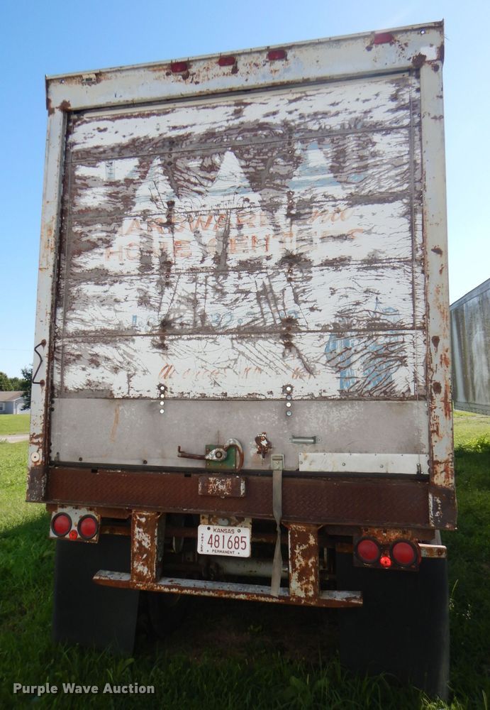 image for item DG4873 1978 Budd NF2S400D53 dry van trailer