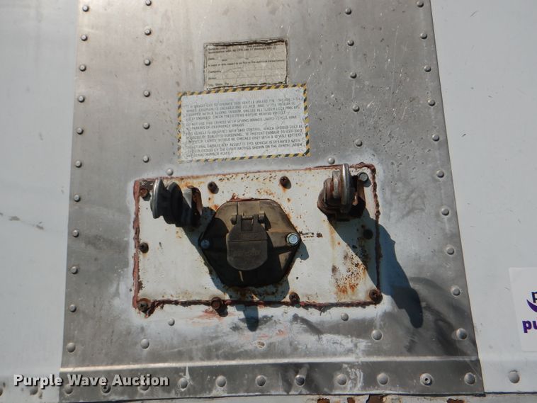 image for item DG4873 1978 Budd NF2S400D53 dry van trailer