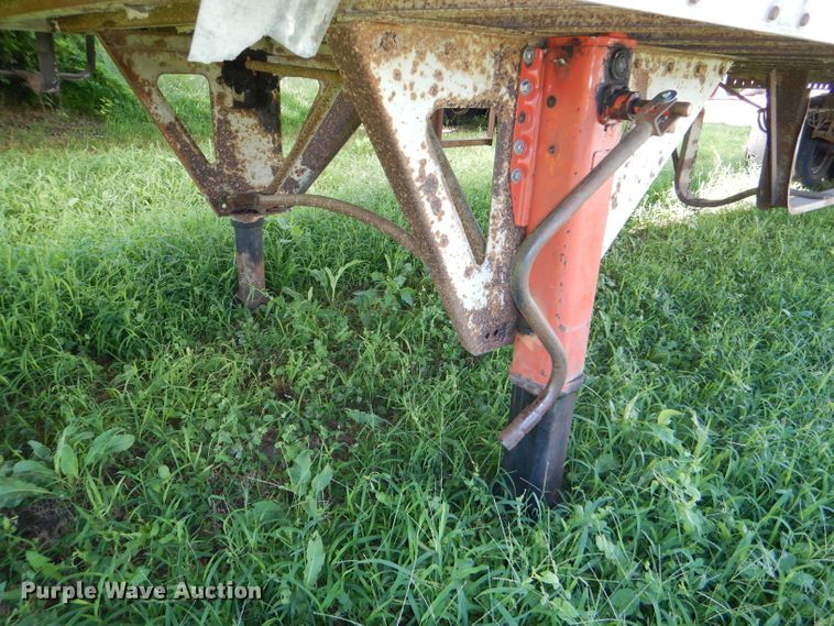 image for item DG4873 1978 Budd NF2S400D53 dry van trailer