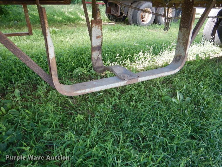 image for item DG4873 1978 Budd NF2S400D53 dry van trailer