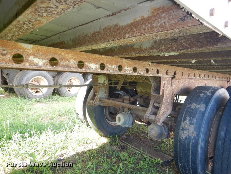 image for item DG4873 1978 Budd NF2S400D53 dry van trailer