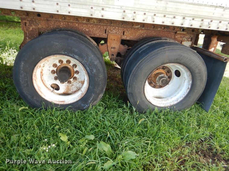 image for item DG4873 1978 Budd NF2S400D53 dry van trailer