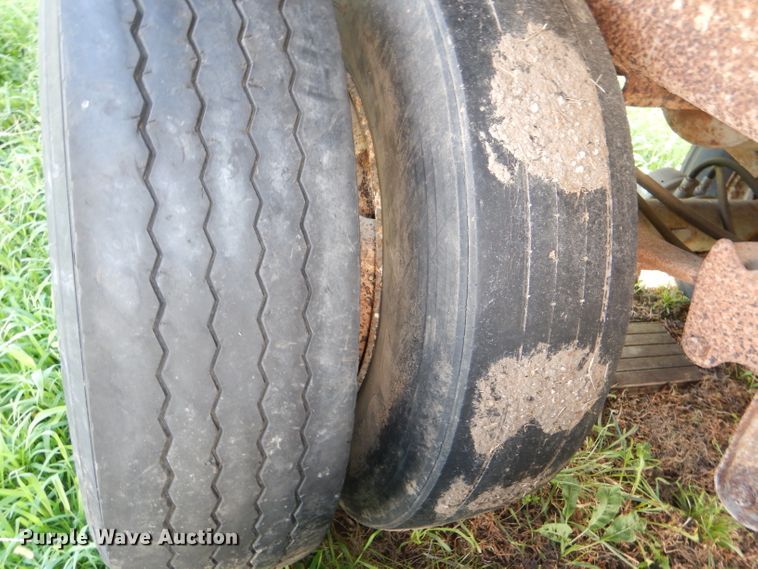 image for item DG4873 1978 Budd NF2S400D53 dry van trailer