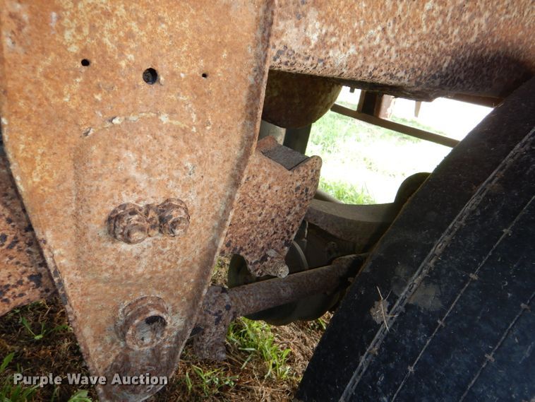 image for item DG4873 1978 Budd NF2S400D53 dry van trailer