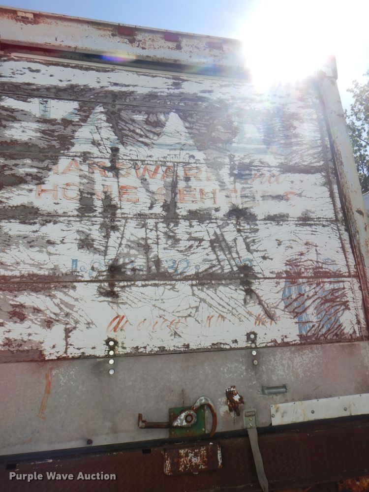 image for item DG4873 1978 Budd NF2S400D53 dry van trailer