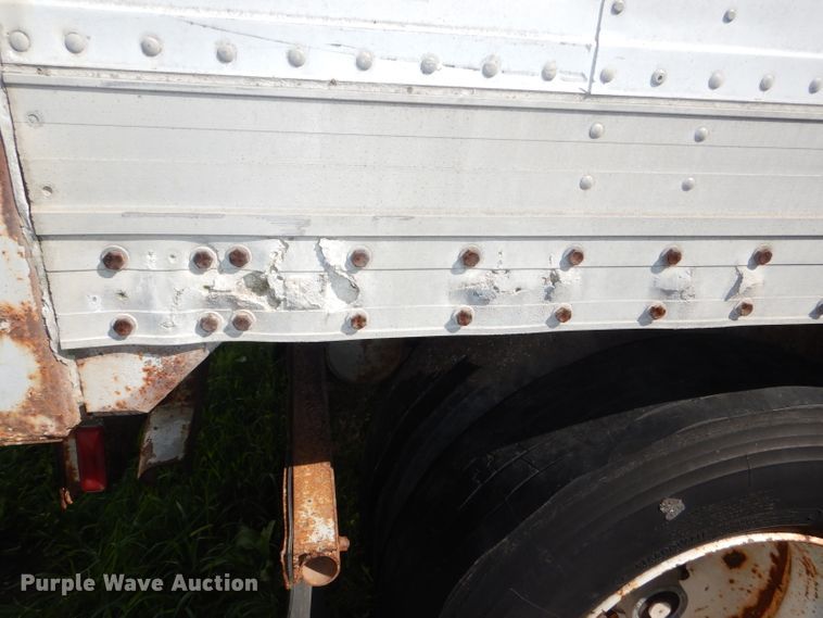 image for item DG4873 1978 Budd NF2S400D53 dry van trailer