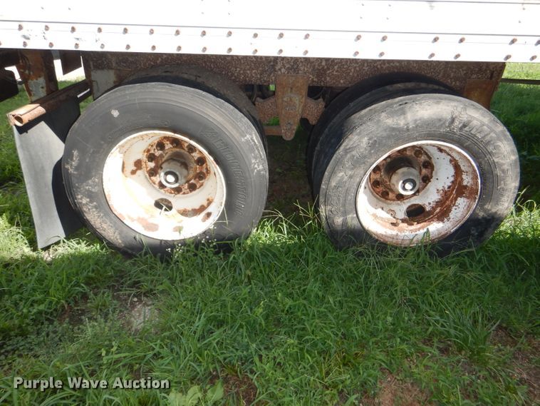 image for item DG4873 1978 Budd NF2S400D53 dry van trailer