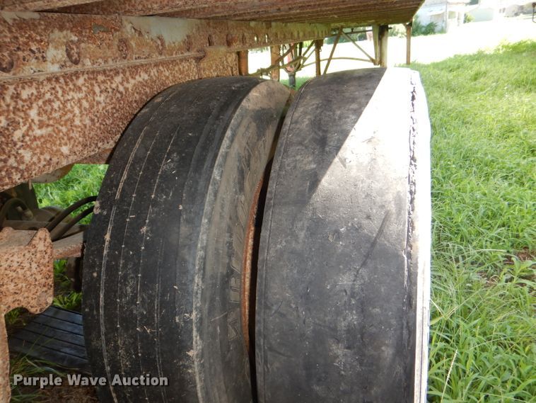 image for item DG4873 1978 Budd NF2S400D53 dry van trailer